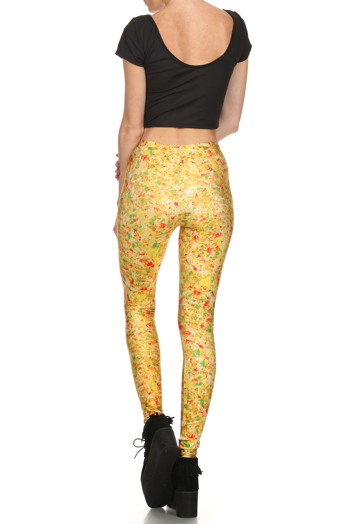Fried Rice Leggings - POPRAGEOUS
 - 4