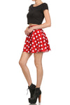 Minnie Mouse Skater Skirt - POPRAGEOUS
 - 3
