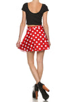 Minnie Mouse Skater Skirt - POPRAGEOUS
 - 5