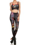 Mother's Dragons Leggings - POPRAGEOUS
 - 1