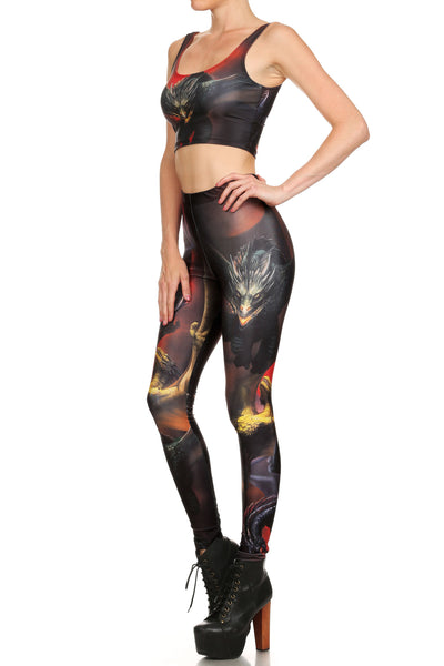 Mother's Dragons Leggings