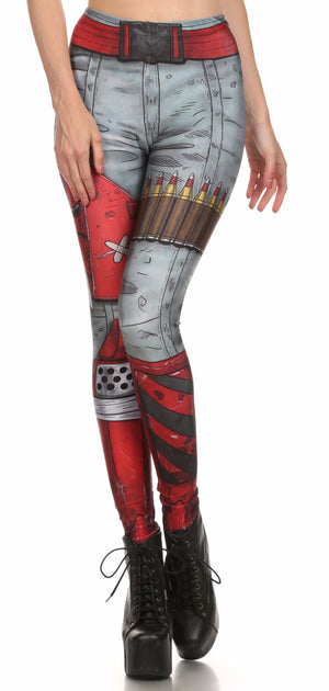 Comic Blade Leggings - POPRAGEOUS
 - 1