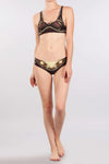 Gold Metal Brazilian Bottom - POPRAGEOUS
 - 4