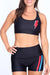Bowie Lightning Bolts Aurora Bra