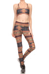 Fall Mexican Blanket Dream Leggings - POPRAGEOUS
 - 4