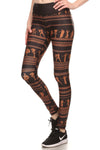 Greek Pottery Dream Leggings - POPRAGEOUS
 - 2