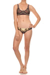 Gold Metal Full Bikini Bottom - POPRAGEOUS
 - 4