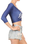 Los Angeles Baseball Cop Top - POPRAGEOUS
 - 3