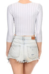 New York Baseball Crop Top - POPRAGEOUS
 - 5