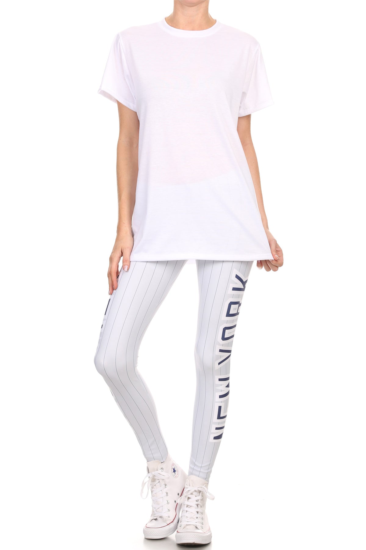 New York Baseball Leggins - POPRAGEOUS
 - 4