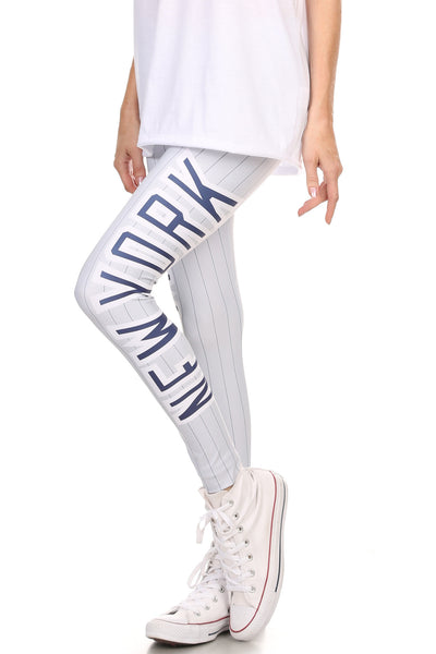 New York Baseball Leggings