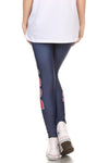 Boston Baseball Leggings - POPRAGEOUS
 - 5