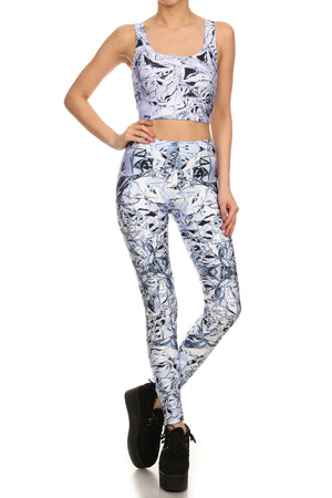 Space Cake Leggings - POPRAGEOUS
 - 1