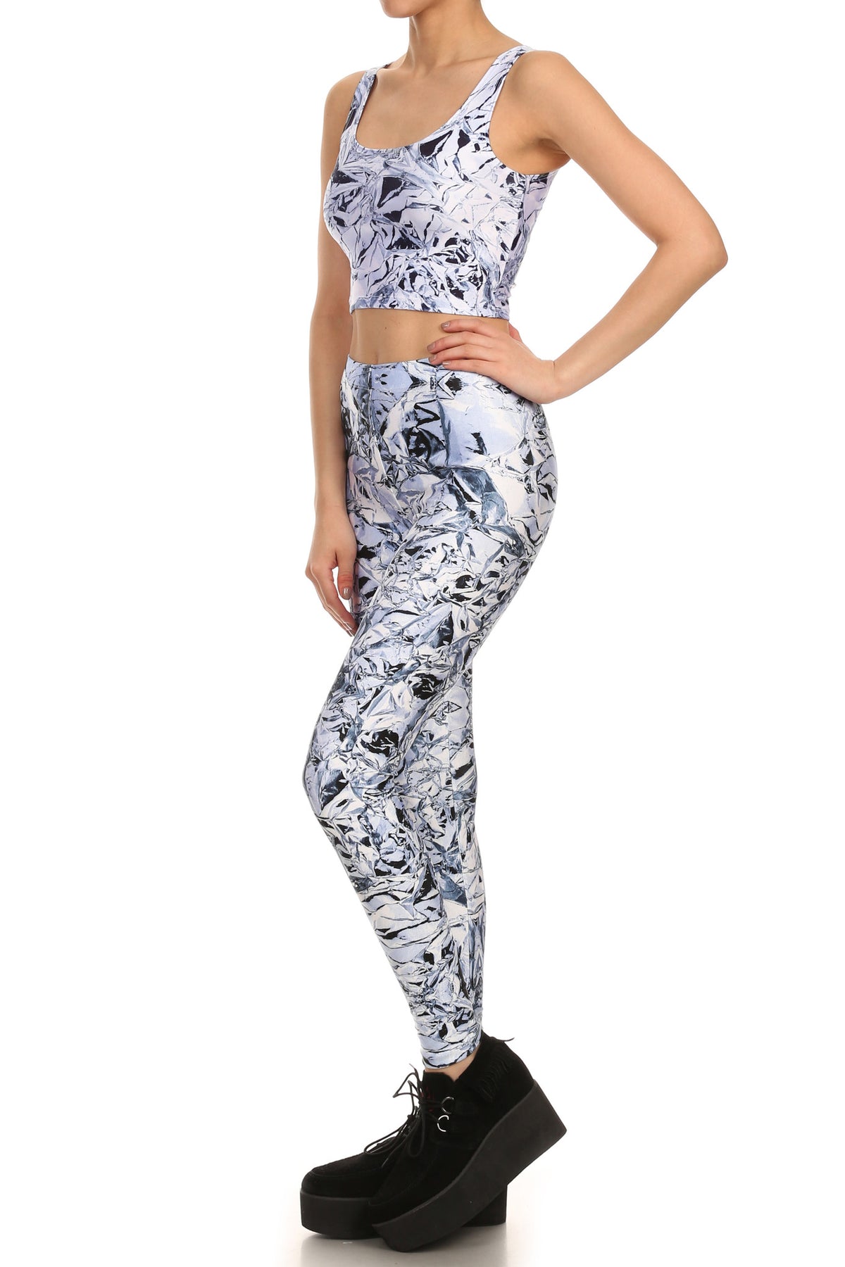 Space Cake Leggings - POPRAGEOUS
 - 2