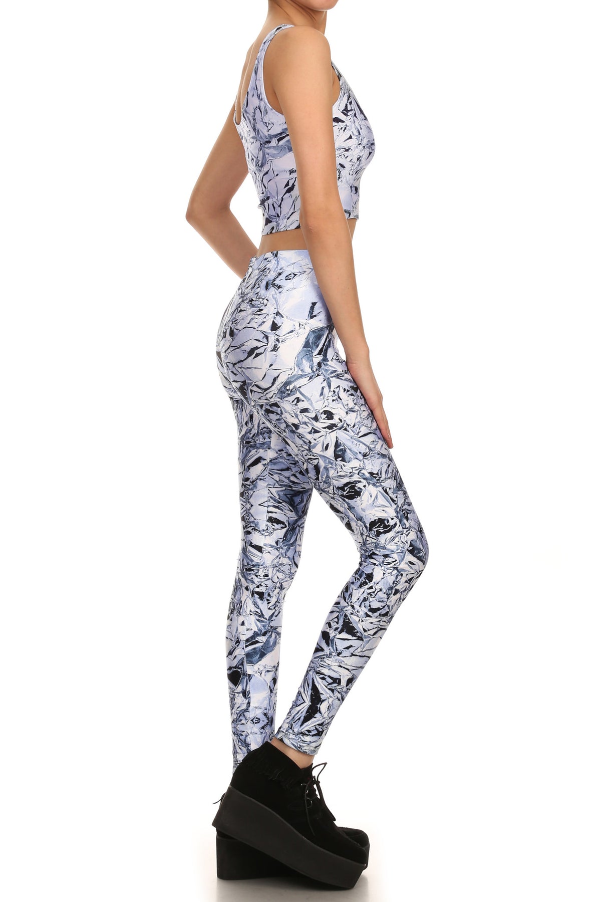 Space Cake Leggings - POPRAGEOUS
 - 3