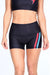 Bowie Lightning Bolts Yoga Shorts