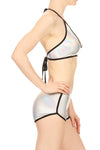Metallic Dolphin Swim Boyshorts