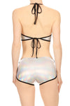 Metallic Dolphin Swim Boyshorts