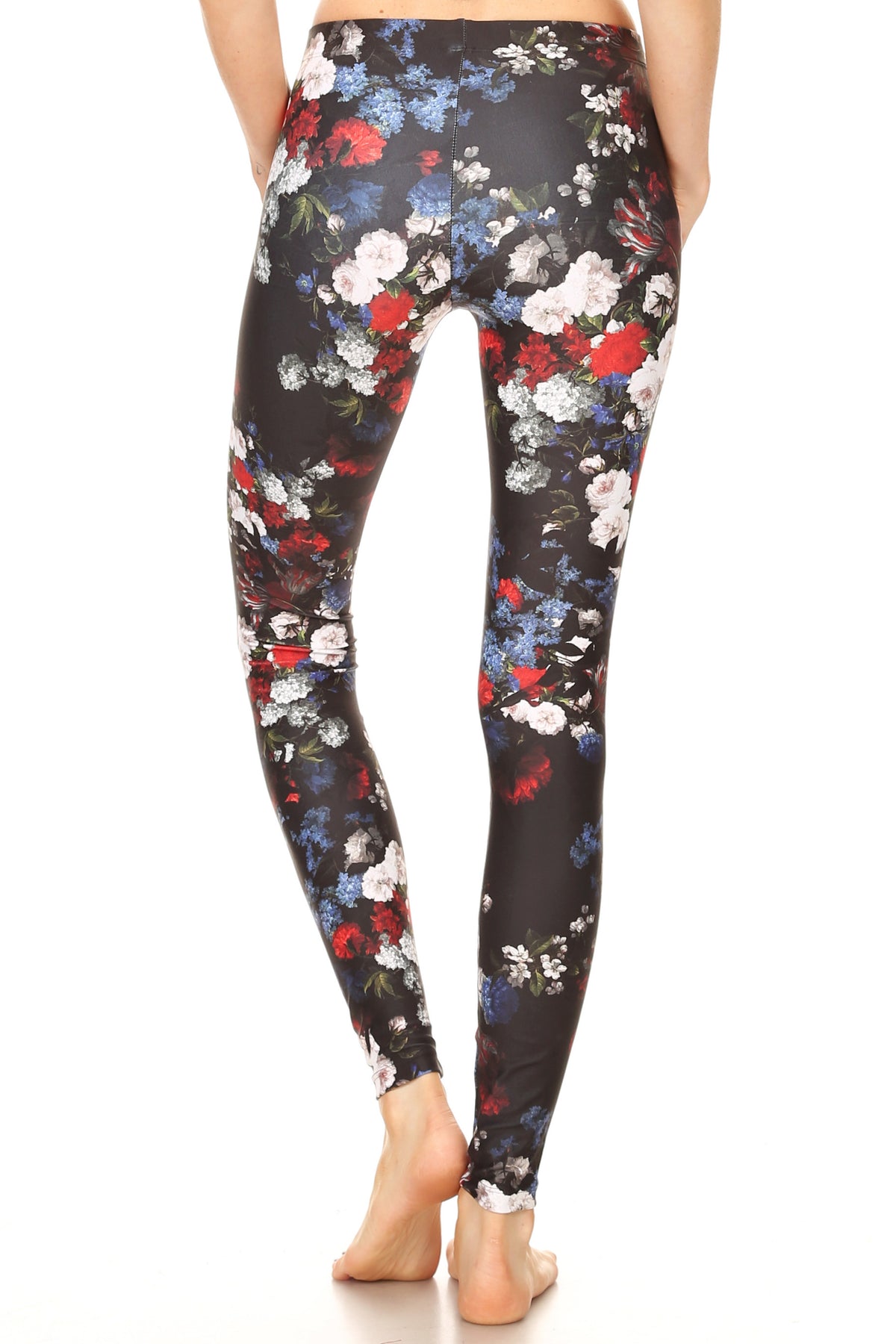 American Floral Leggings