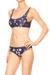 Starry Swim Top