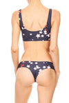 Starry Swim Top