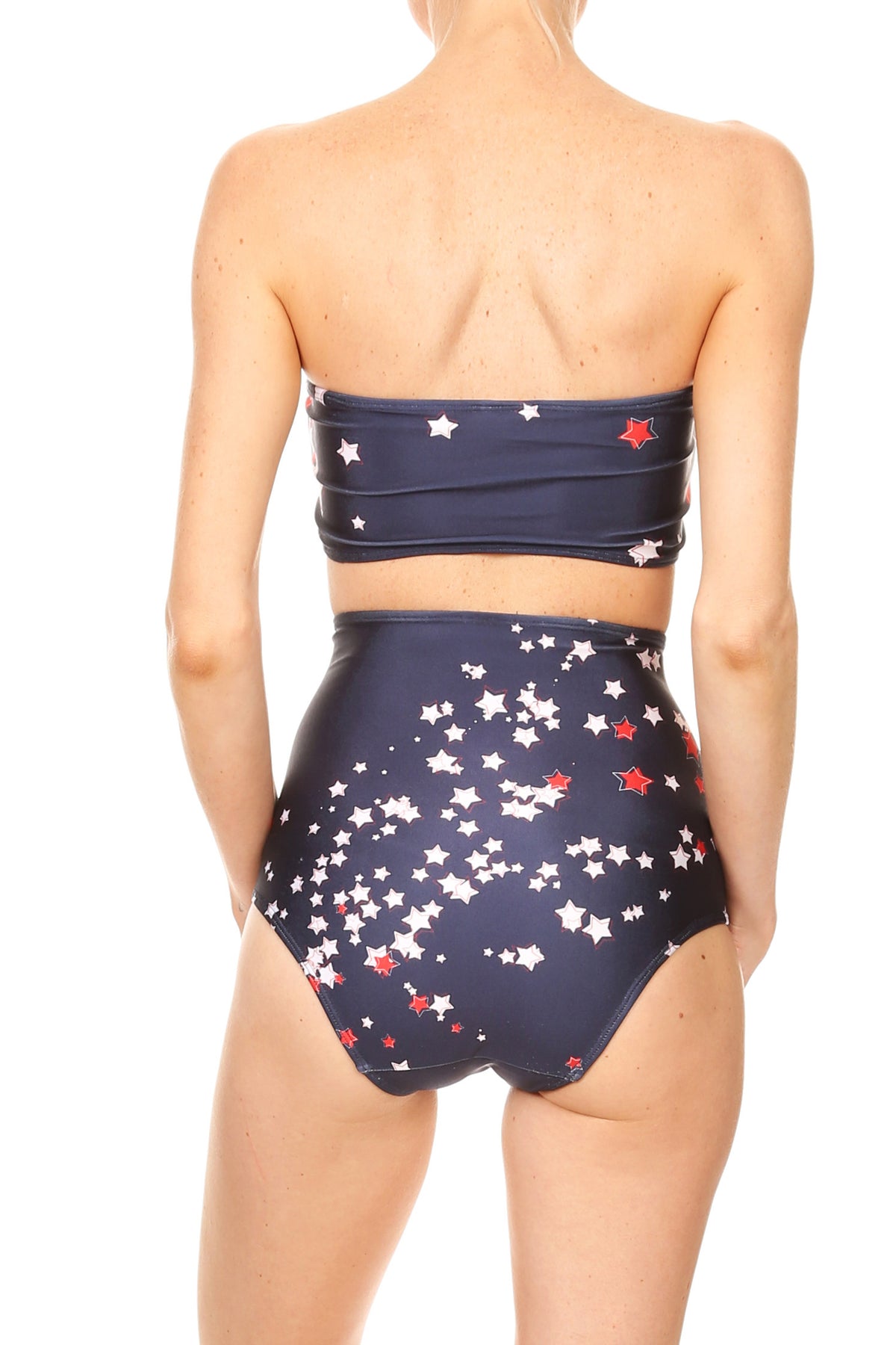 Starry Two Piece Swim