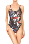 American Floral 'The Pam' Onesie Swim