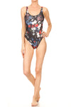 American Floral 'The Pam' Onesie Swim