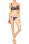 American Floral Full Bikini Bottom