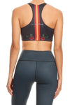 Snake Eyes Black Aurora Bra