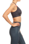 Snake Eyes Black Aurora Bra