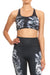 Floral Etching Aurora Bra
