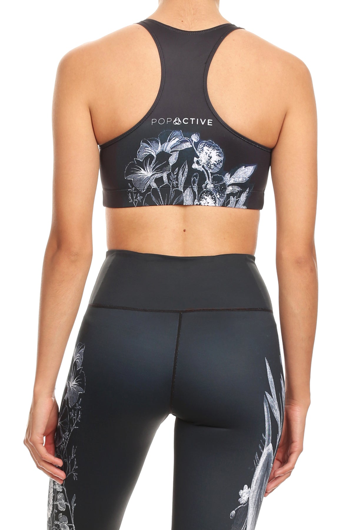 Floral Etching Aurora Bra