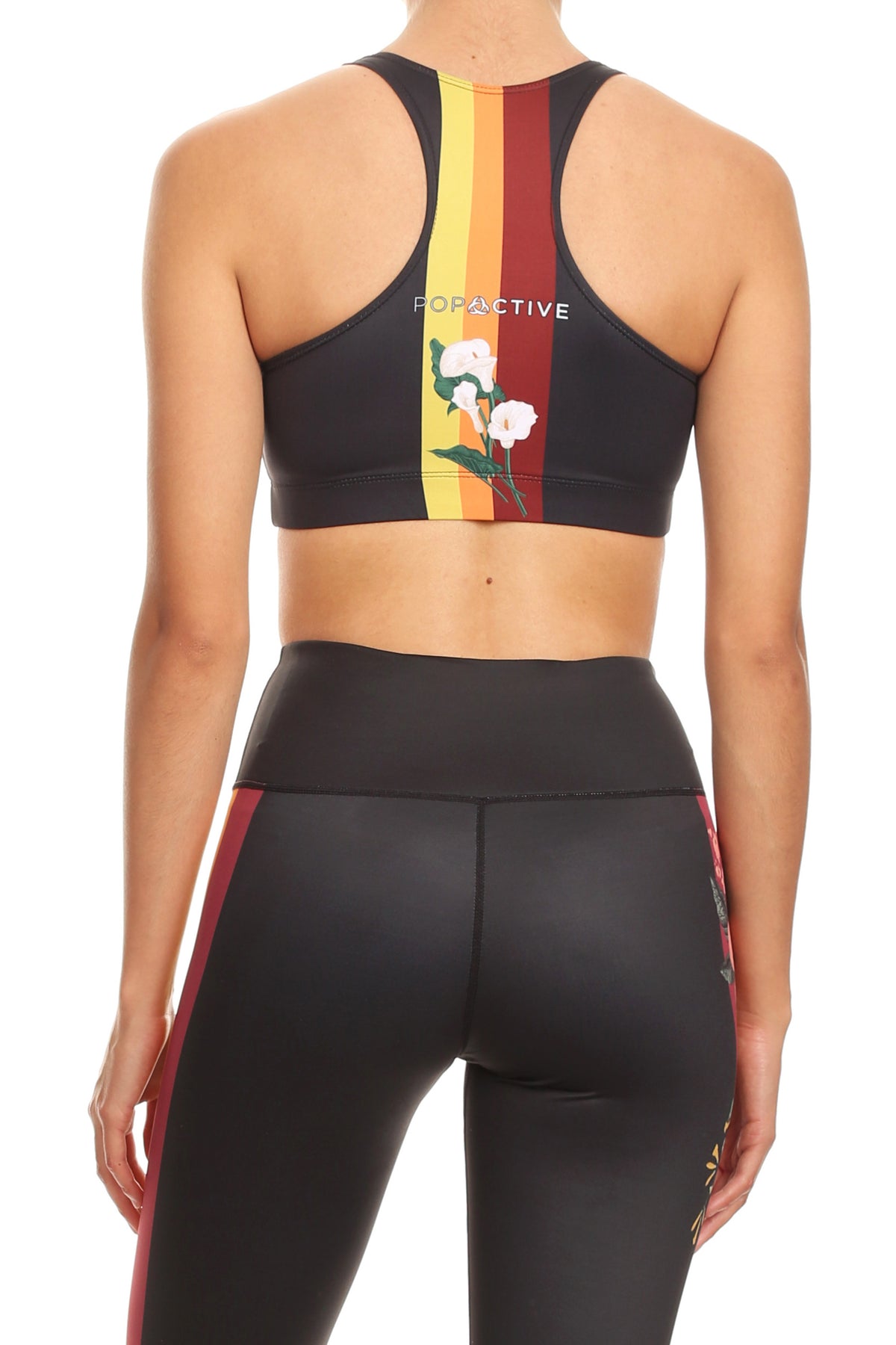 Lush Lovin Orange Aurora Bra