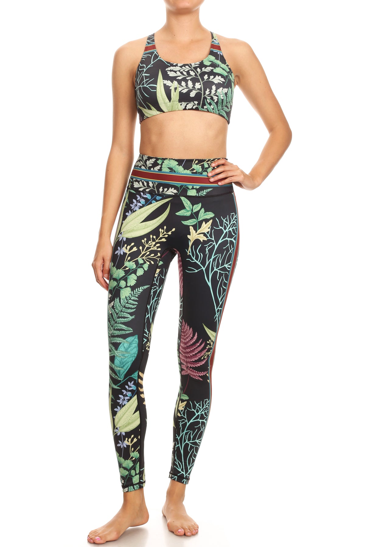 Rainforest Lover Aurora Bra