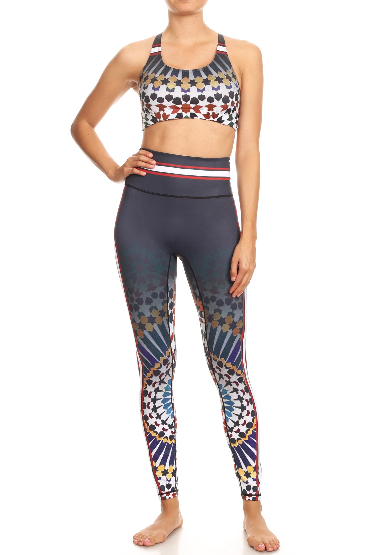 Moroccan Mosaic Aurora Bra