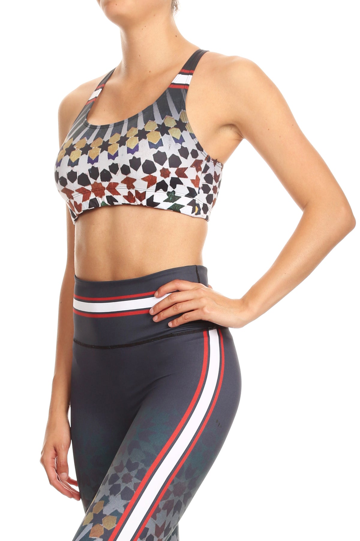 Moroccan Mosaic Aurora Bra