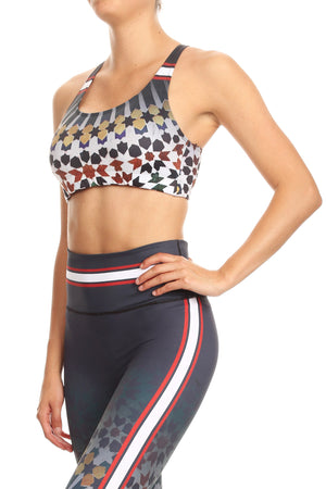 Moroccan Mosaic Aurora Bra