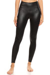 Wet Obsidian Yoga Leggings