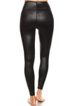 Wet Obsidian Yoga Leggings