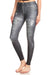 Fake Distressed Jeans - Grey