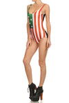Irish American Flag One-Piece Swim - POPRAGEOUS
 - 2