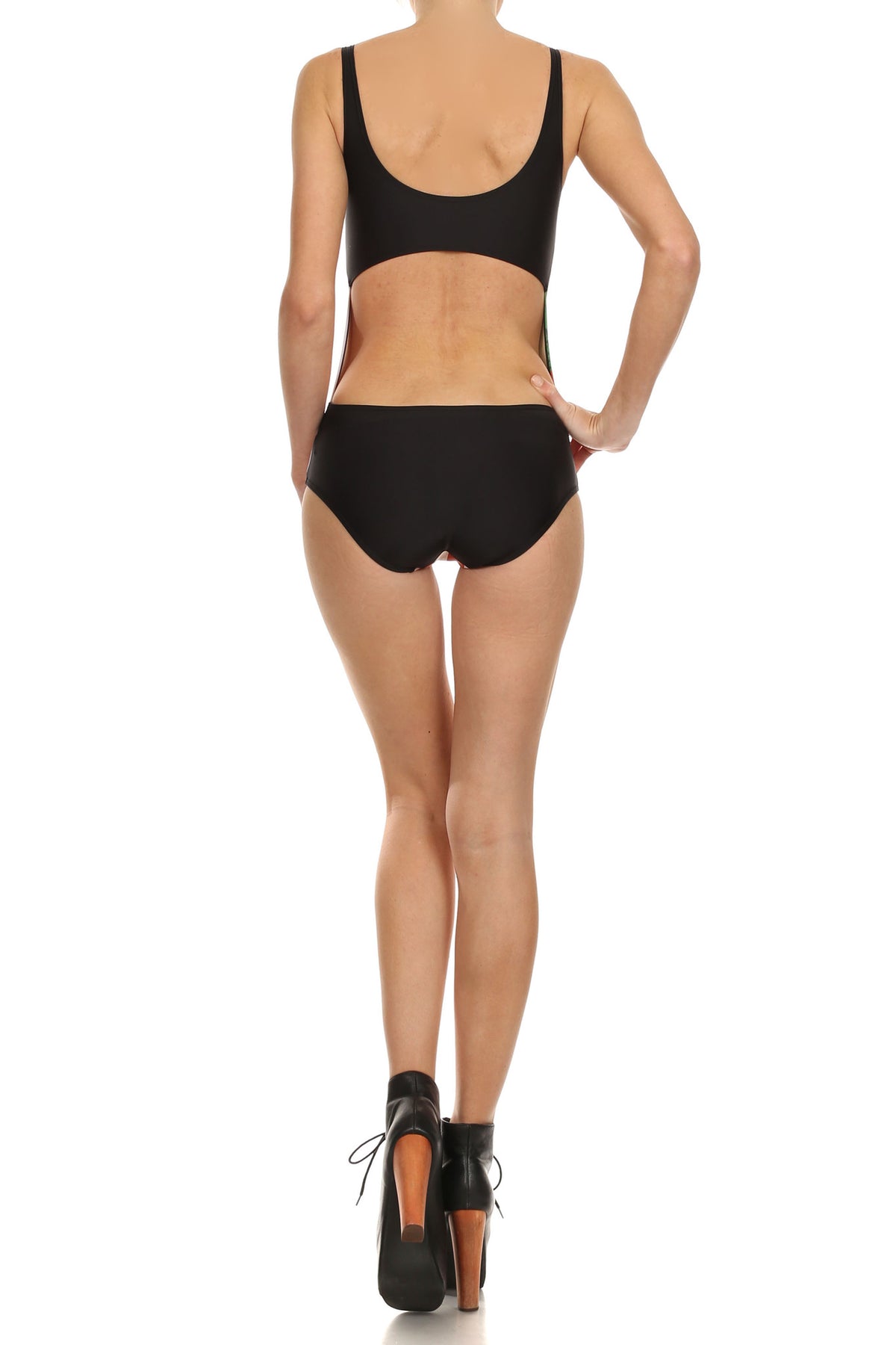 Irish American Flag One-Piece Swim - POPRAGEOUS
 - 4
