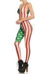 Irish American Flag Crop Top - POPRAGEOUS
 - 2