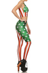 Irish American Flag Crop Top - POPRAGEOUS
 - 3