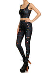 Pac-Man Leggings - POPRAGEOUS
 - 2