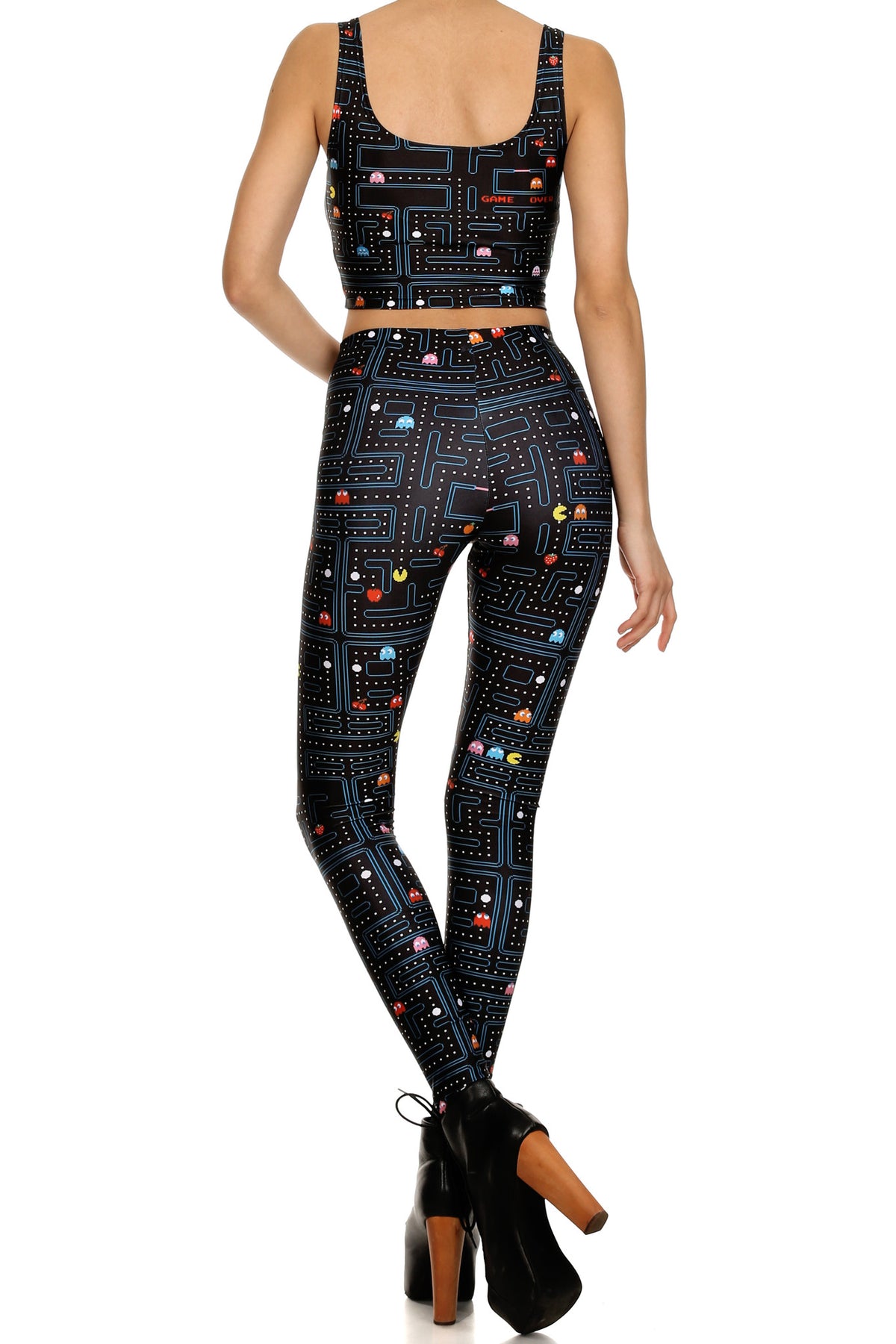 Pac-Man Leggings - POPRAGEOUS
 - 4