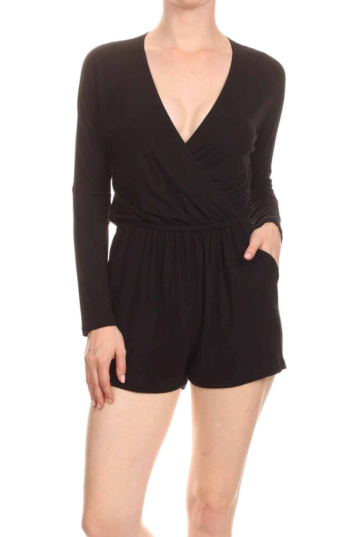 POPSOFT Black Romper - POPRAGEOUS
 - 1