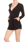 POPSOFT Romper- Black - POPRAGEOUS
 - 2