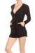 POPSOFT Romper- Black